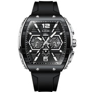 square chronograph watch, view 8 - MRSLM