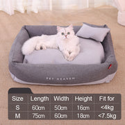 cat and dog bed, view 3 - MRSLM