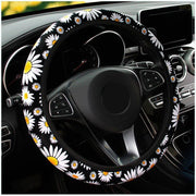 daisy flower steering wheel cover, view 5 - MRSLM