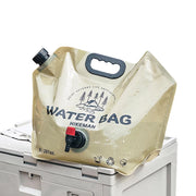 portable 8L folding water bag, view 7 - MRSLM