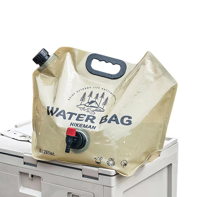 portable 8L folding water bag, view 7 - MRSLM
