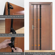 door anchor strap for resistance bands, view 5 - MRSLM