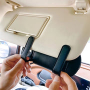 car visor sunglasses case holder, view 9 - MRSLM