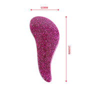 portable anti-static massage comb, view 10 - MRSLM