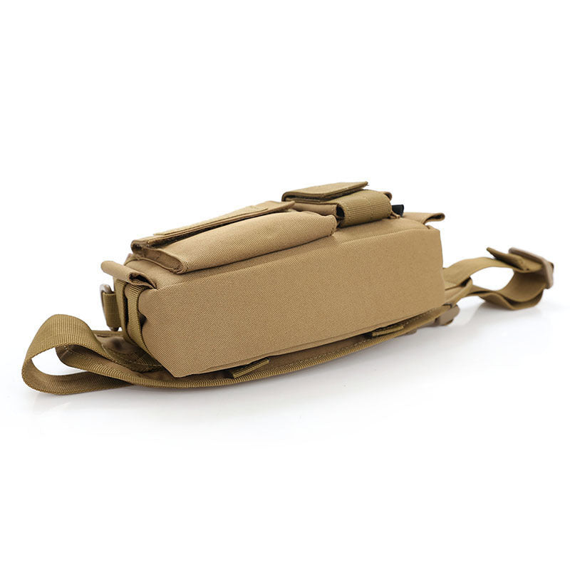 tactical detachable waist bag, view 4 - MRSLM