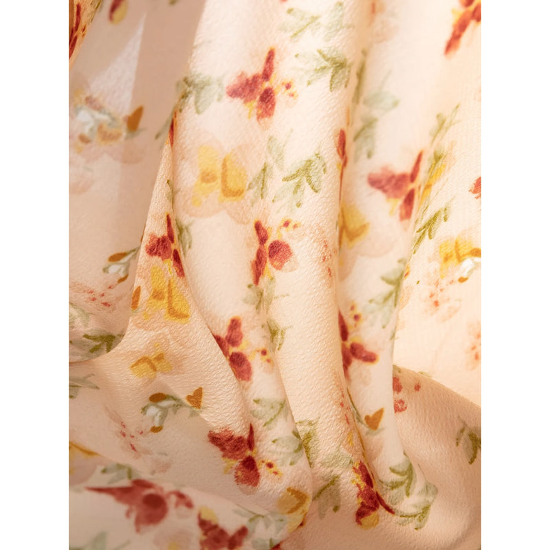 french wrap dress, view 6 - MRSLM