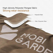 ultralight wearable sleeping bag, view 7 - MRSLM