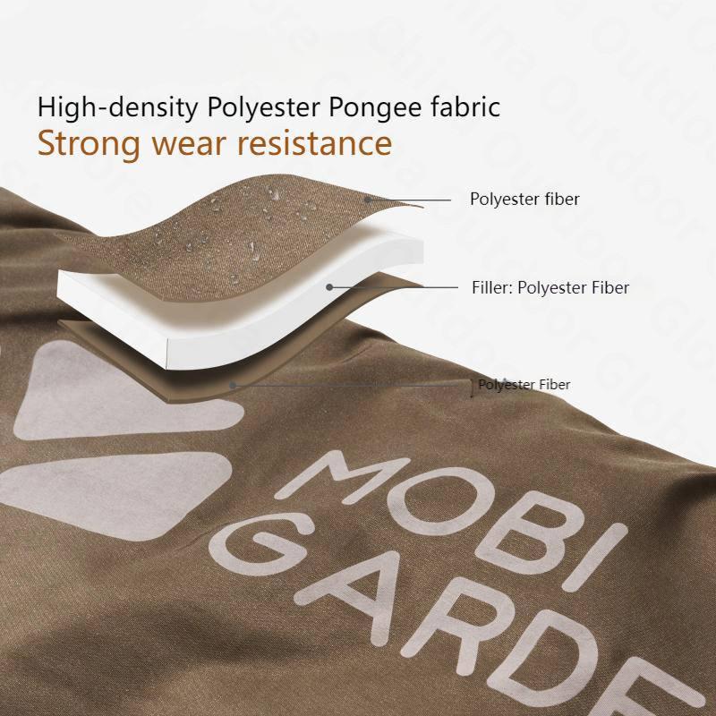 ultralight wearable sleeping bag, view 7 - MRSLM