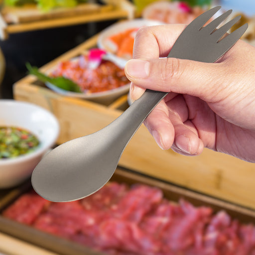 ultralight titanium spork - MRSLM