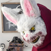 Halloween scary bear rabbit mask, view 3 - MRSLM