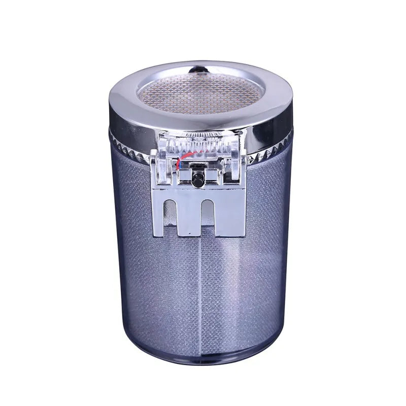 LED light car ashtray, view 7 - MRSLM