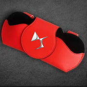 car visor sunglasses case holder, view 4 - MRSLM
