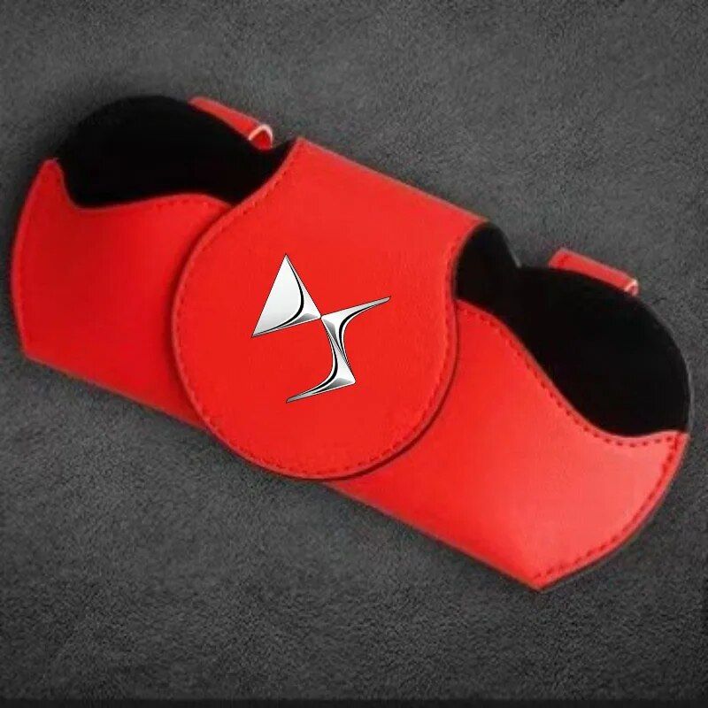 car visor sunglasses case holder, view 4 - MRSLM