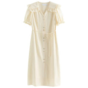 sailor collar dress, view 6 - MRSLM