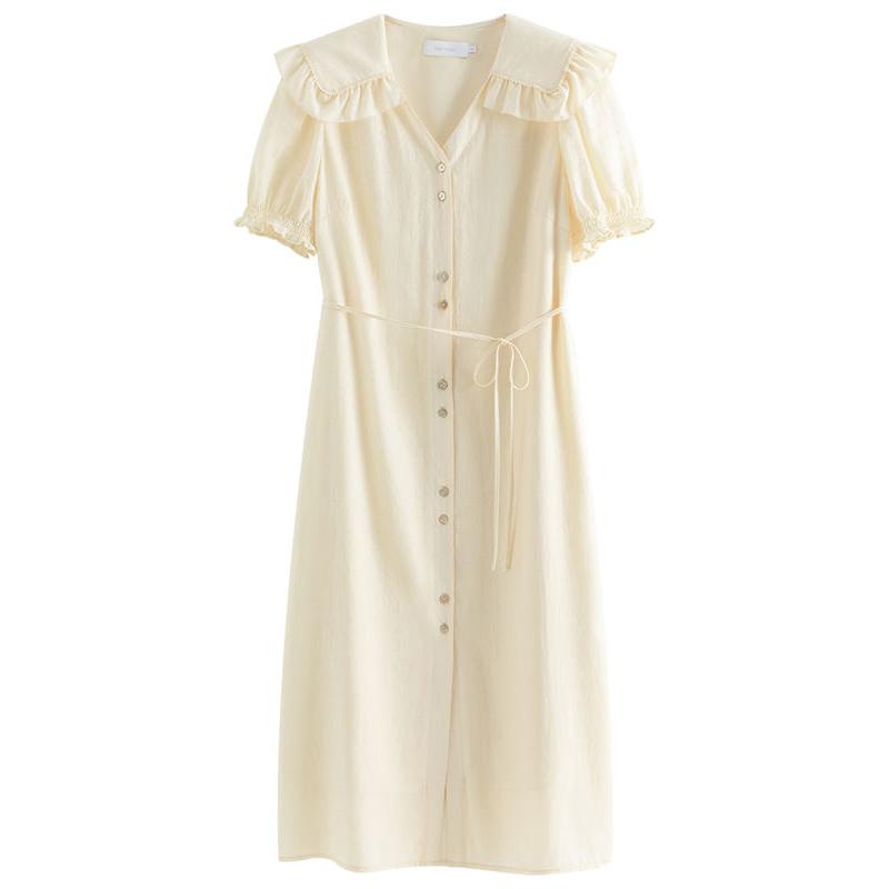 sailor collar dress, view 6 - MRSLM