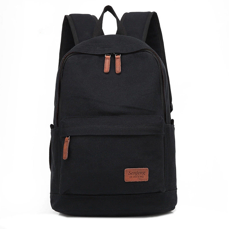 Men's retro canvas backpack - MRSLM