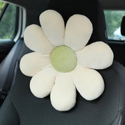 flower car neck and waist pillow set, view 3 - MRSLM