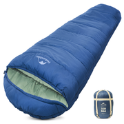 ultralight waterproof mummy camping sleeping bag, view 4 - MRSLM