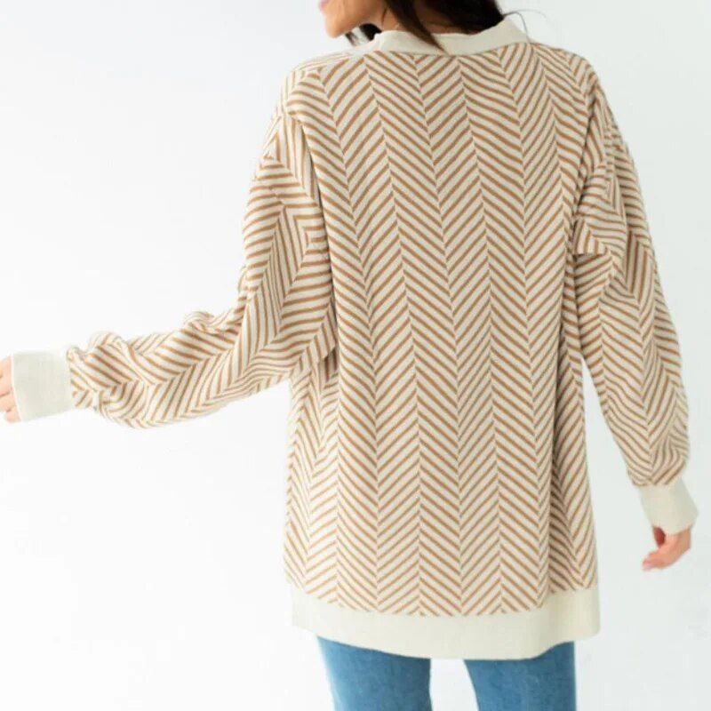 oversized knit cardigan, view 10 - MRSLM