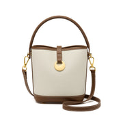 genuine leather tote bag for women, view 5 - MRSLM