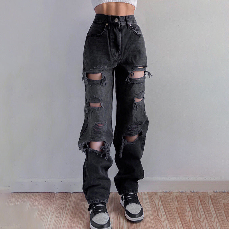 Women's Ripped Jeans