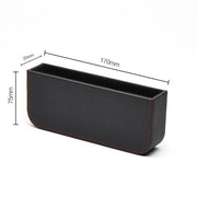 Car seat gap storage box, view 4 - MRSLM