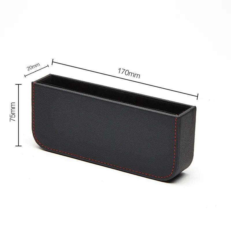 Car seat gap storage box, view 4 - MRSLM