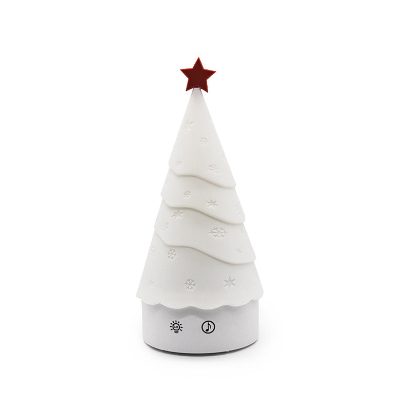 Christmas tree LED night light rechargeable, view 3 - MRSLM