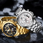men's sport chronograph watch, view 6 - MRSLM