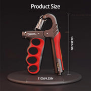 adjustable grip strengthener 5-100kg, view 8 - MRSLM