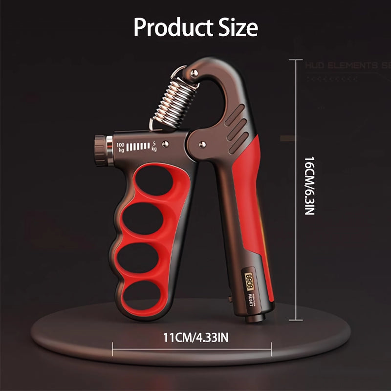 adjustable grip strengthener 5-100kg, view 8 - MRSLM