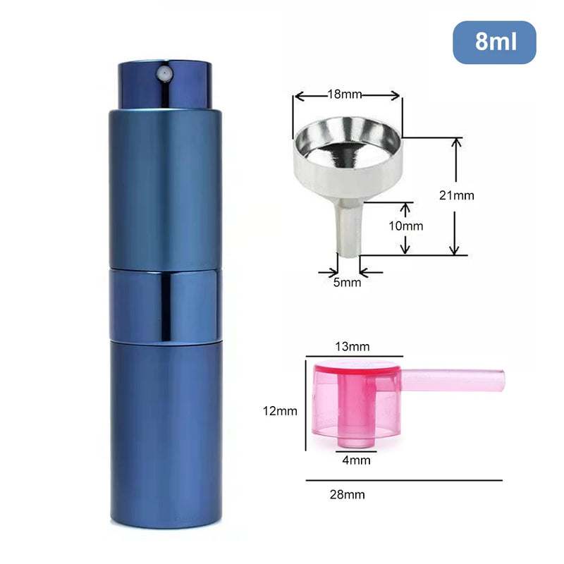 portable perfume atomizer, view 5 - MRSLM