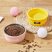 silicone non-slip pet bowl, view 10 - MRSLM