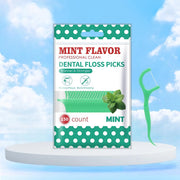 mint fresh portable dental floss sticks, view 5 - MRSLM