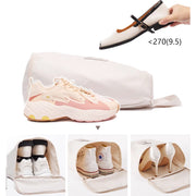 portable waterproof travel shoe bag, view 9 - MRSLM