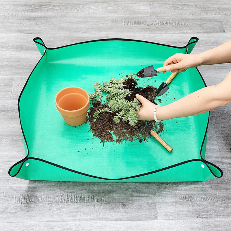 Foldable planting mat, view 7 - MRSLM