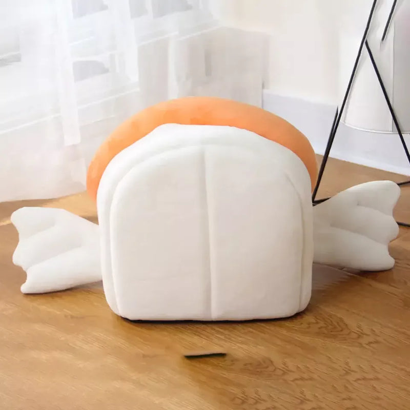 duck shape cat bed kitten house, view 5 - MRSLM