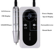 electric nail drill machine, view 11 - MRSLM
