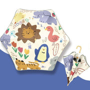 cartoon UV umbrella for kids, view 3 - MRSLM