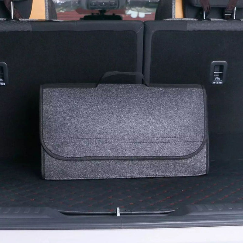 car trunk organizer with elastic net, view 10 - MRSLM
