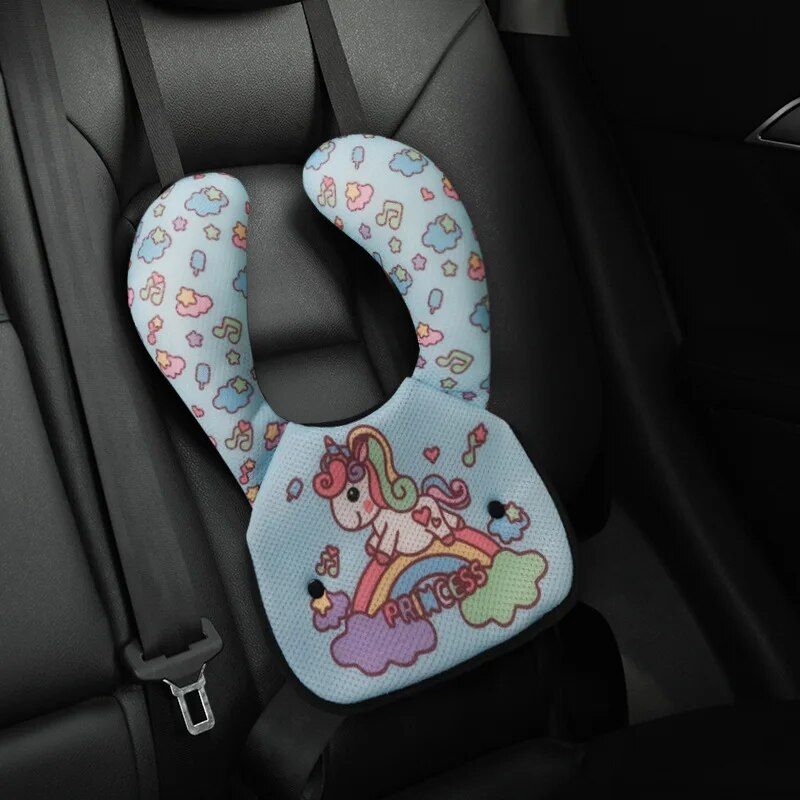 Child Car Safety Belt Adjuster - Simple Interior Safety Seat Belt for Kids 2023