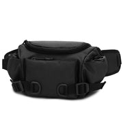 multifunctional outdoor messenger bag, view 4 - MRSLM