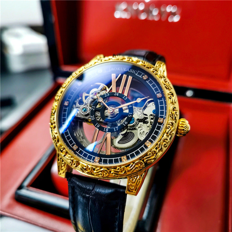 Men's tourbillon mechanical watch - MRSLM