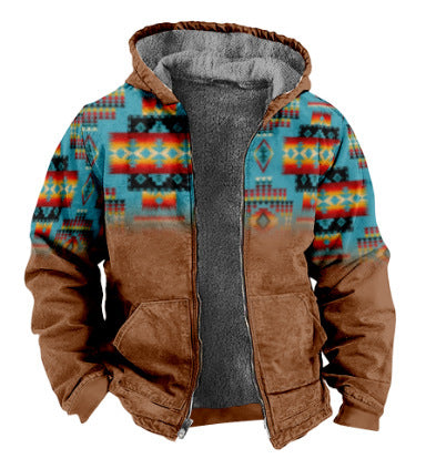 men's fleece-lined winter coat - MRSLM