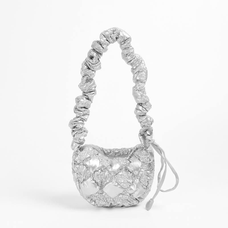 plaid crossbody shoulder bag, view 3 - MRSLM