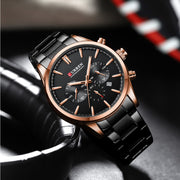 men's luxury quartz watch, view 9 - MRSLM