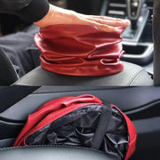waterproof foldable car trash can, view 7 - MRSLM