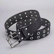 unisex double hole belt, view 8 - MRSLM