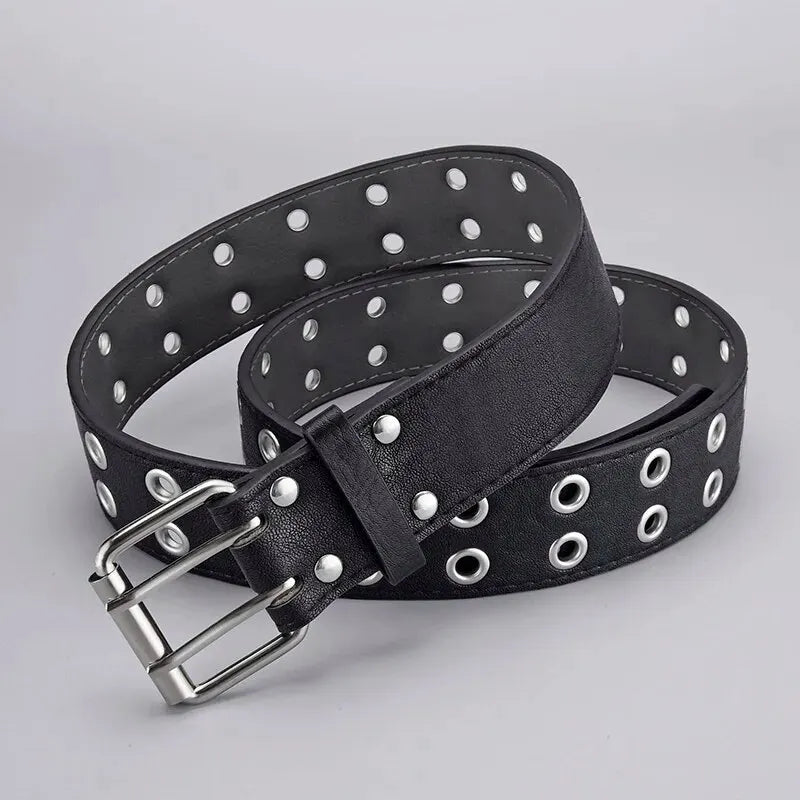 unisex double hole belt, view 8 - MRSLM