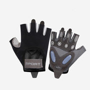 half-finger fitness gloves, view 4 - MRSLM
